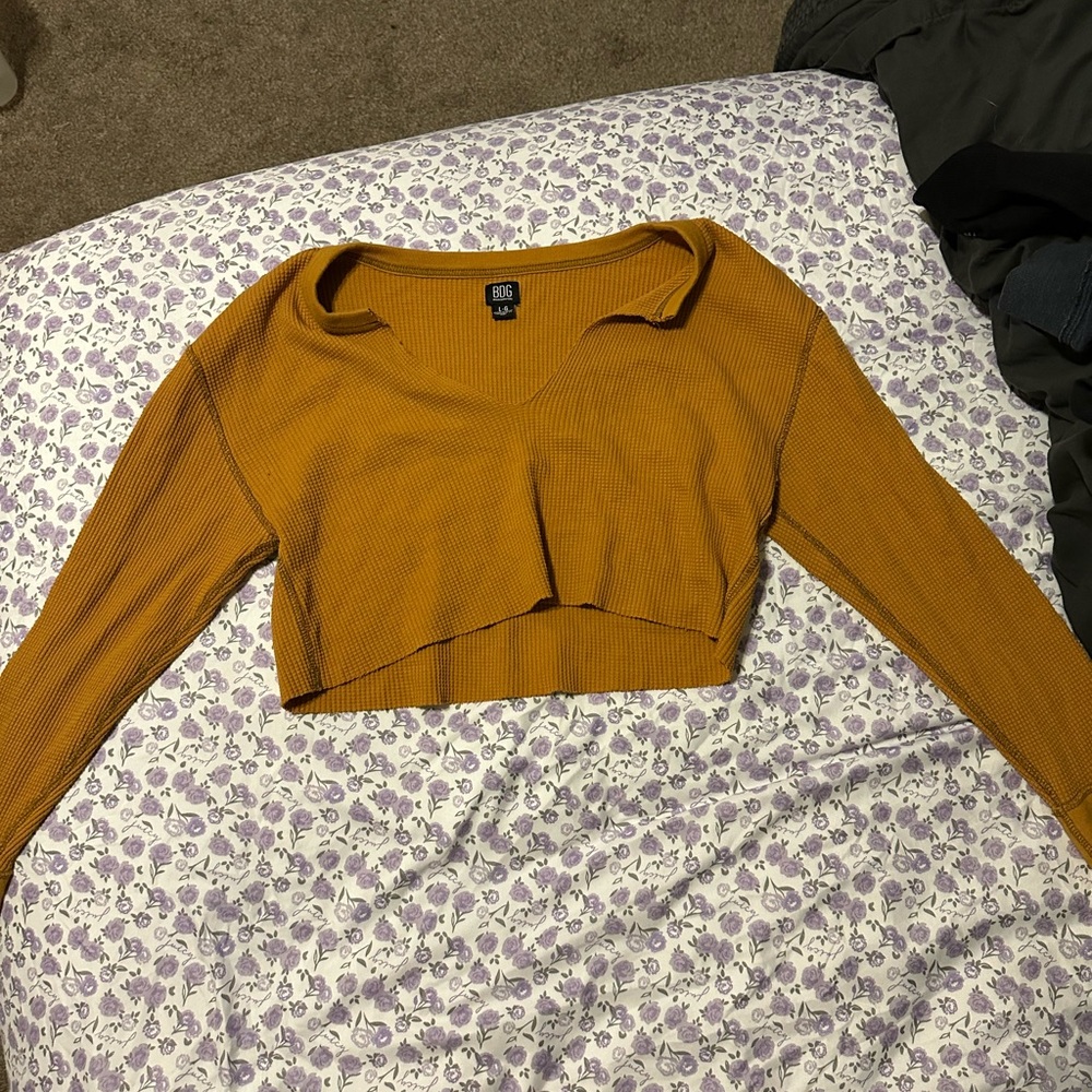 BDG henley crop